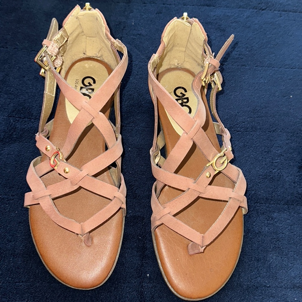 Guess Pink Sandals size 7